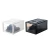 Import Clear 3-Layer Magnetic Plastic Shoe Boxes Drop Shoe Storage Box custom giant transparent Front open shoe box stackable from China