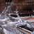 Import Clear Acrylic Baby Grand Piano for sale Chloris 168 silver with sliver Acrylic piano bench from China