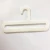 Import Clothes Hangers Wholesale White Plastic standing Hangers with Bathroom towel rack from China