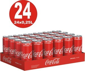 Co ca Cola Soft Drinks, 330 ml cans, 500 ml, 2 Litre bottles