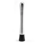Cocktail Muddler Stainless Steel Bar Mixer Barware Mojito Cocktail DIY Drink Fruit Muddler Crushed Ice Barware Bar Tool