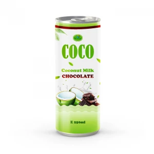 Coconut Milk Drink With Coffee Flavour 250mL Alu Canned