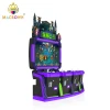 Coin Operated 3D Deep Whale Fishing Arcade Game Board with Screen Standing Cabinet fish shooter arcade games