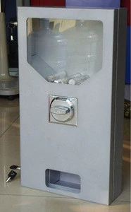 Coin operated metal body toothbrush and pencil vending machine
