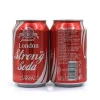 Cola Flavor Sparkling Soda Drink Classic 330ml