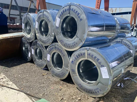 Buy Cold Rolled 0.9mm Z40 Grade S280 Minimized Spangle Galvanized Steel ...