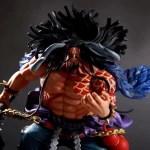 Collection pvc Model Figurine japanese Four Emperors GK Battle kaido one piece anime action figure