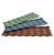 Import color steel roofing tile/ stone coated metal roof/roof shingles from China
