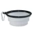 Import Colored Non-slip round cute dog silicone collapsible pet bowl pet feeding bowl/ dog feeder from China
