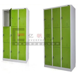 Colorful Children Kids Metal Toy Storage Cabinets