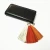 Colorful custom metal  suede tassel keychain accessory for wallet bagm  &Double leather keychain for leather bag