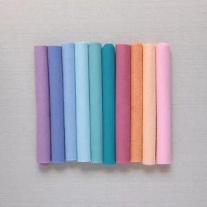 Colorful Felt Fabric Merino Wool Felt Sheet for Making Crafts