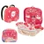 Import Colorful plastic play doctor set dressing bag kitchen indoor pretend play for girls and boys from China