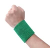 Colorful Sports Wrist Sweatbands Wrist Sweat Band Custom LOGO Wrist Support