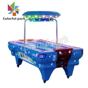 Colorfulpark air hockey game machine machine of games coin game machine sport gym equipment