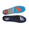 Comfortable non-slip shock absorptive support foot gel cushioned sports insoles