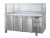 Import Commercial 4 Doors Pizza Salad Bar Cooler Pre Table Station Commercial Refrigerator with Gn Pan from China