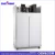 Import commercial double upright portable stainless steel freezer & refrigerator with glass door from China