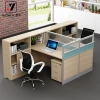 Commercial Furniture Modern Two People Office Furniture/ Counter/ Workstation