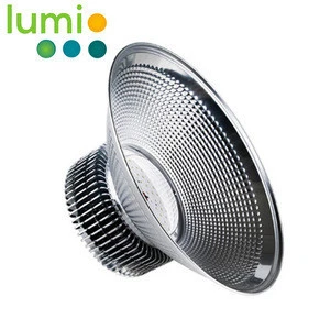 Commercial Industrial LED Lighting CE  Aluminium 200W SMD Waterproof IP65 UFO LED High Bay Light