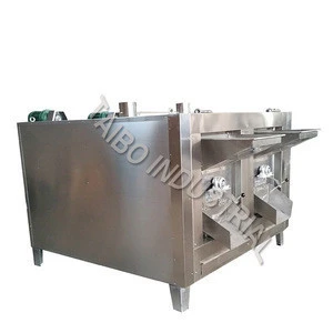 Commerical Peanut  and Coffee bean Roaster Cashew Nut Processing Machine