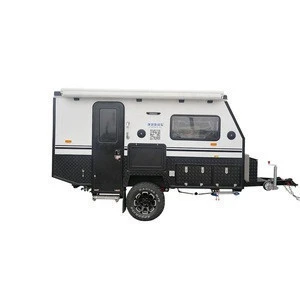 COMPAKS RV High-end atmospheric off road camper trailer camping trailer off road