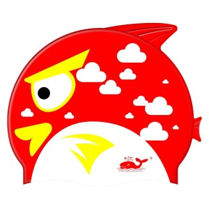 Competitive and Custom Logo Design Caps for Swimming Pool (CAP-1510)
