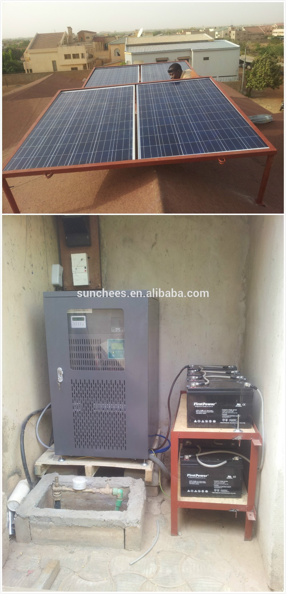 Buy Complete Set 20kw Solar System 20000 W Commercial Pv System Ground ...