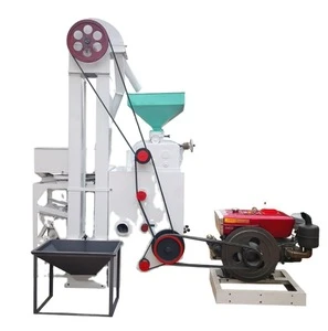 Complete set combined rice mill milling machine