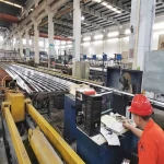 compressed air fittings production line 7075  outdoor aluminium pipe leg aluminum tube pipe