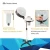 Import Concise Home Beauty Salon  Professional Hair humidifier Height Adjusted Floor Stand Salon Hair Steamer from China