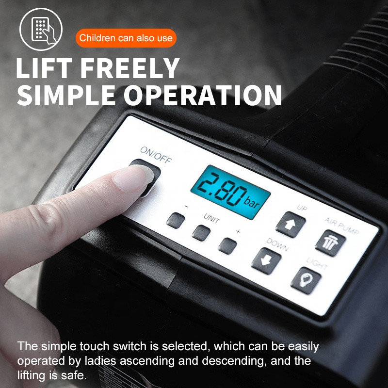 Buy Conpex Dc 12v 5 Ton Electric Car Jacks Hydraulic Floor Jack Kit