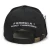 Import constructed front panel metal buckle back embroidery custom sandwich brim sport racing cap for formula 1 from China