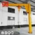 Import Construction Machinery 500Kg Electric Marine Swing Jib Crane Suppliersw For Export Quality Standard from China