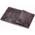 Contacts Real Cowhide Leather Zipper Coin Pocket Bifold Male Card Holder Purse Genuine Leather Men Passport Wallet - Brown