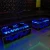 Import Contemporary chinese wholesale modern commercial illuminated glass bar night club ktv table from China