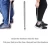 Import Convenient and practical household necessity metal long shoe horn from China