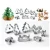 Import Cookie cutters Christmas set custom cookie cutters from China