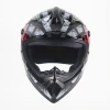 Cool design viking graffito style ABS material cycling light motocross motorcycle helmet