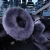 Import Cool steering wheel cover set fur material steering wheel cover from China