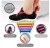 Import COOLNICE No Tie Shoelaces Elastic Silicon Shoe Laces For Running Jogging Canvas Sneakers from China