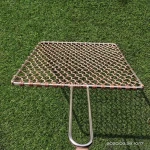 Cooper Chrome Stainless steel 304 BBQ Mesh BBQ Grill Grate Mesh Net