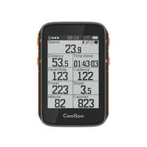 CooSpo BC200 Bluetooth GPS Bicycle Computer for Road Bike