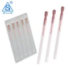 Copper Handle Acupuncture Needle With a Guide Tube in Equipments of Traditional