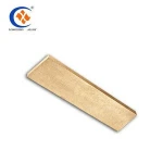 Copper plate oilless sliding cast machine earth sheet