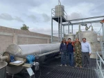 copper sponge recycling to  copper sulphate production line