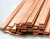 Import Copper tape is made of flat metal from China
