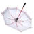 Import Corporate Promotion Gift Personalised 30inch Grip Handle White Fiberglass Frame Windproof Golf Club Umbrella from China