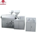 Cosmetic Plastic Tube Making Machine Extruder