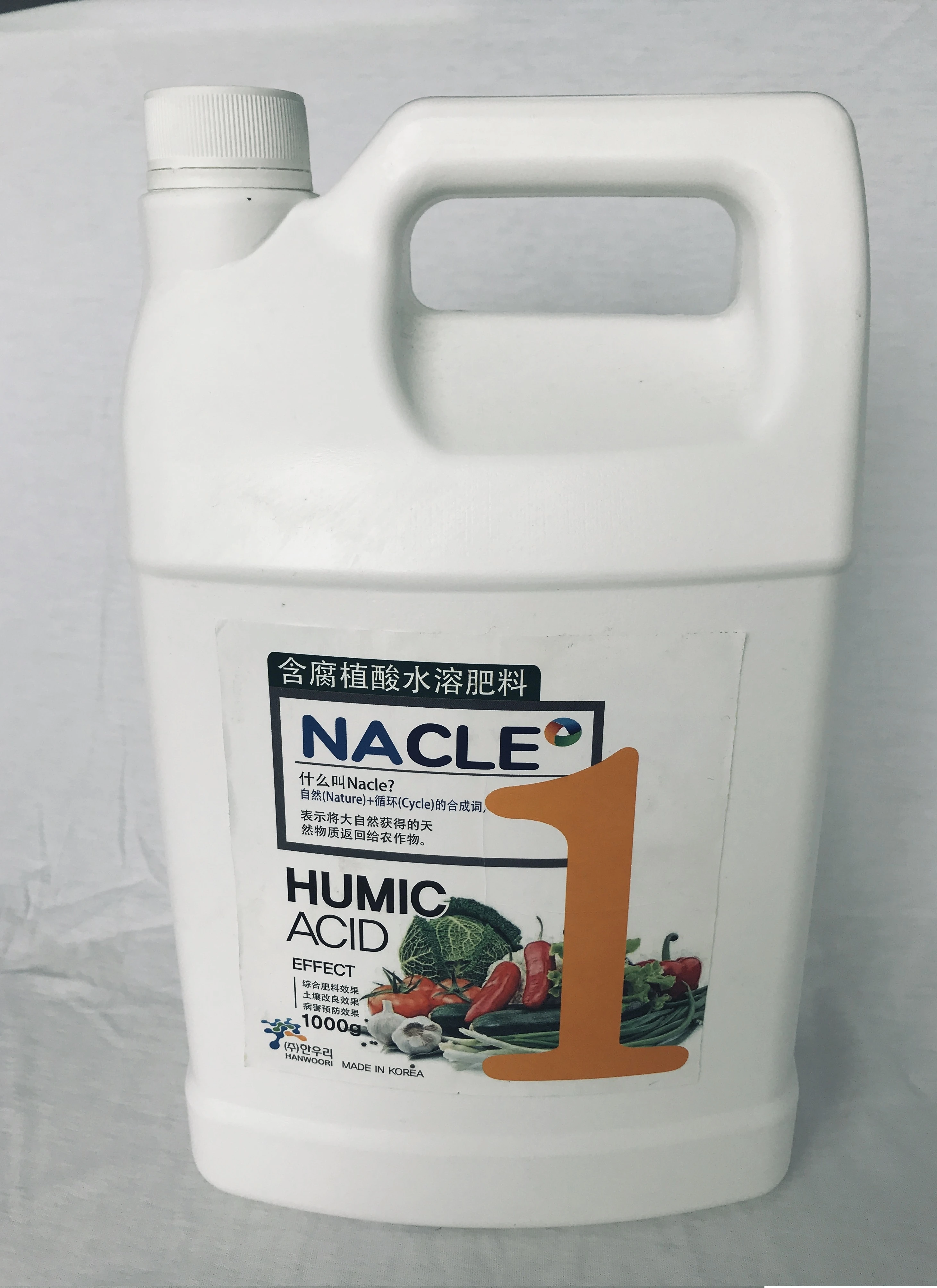 Cost-effective Containing Humic Acid Fertilizer Blue Powder Large Element Water-soluble Organic Fertilizer